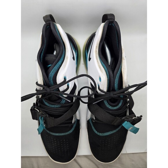 Nike Air Force 270 Command Force Shoes Mens 11.5 Black Running Athletic Sneakers main image 4